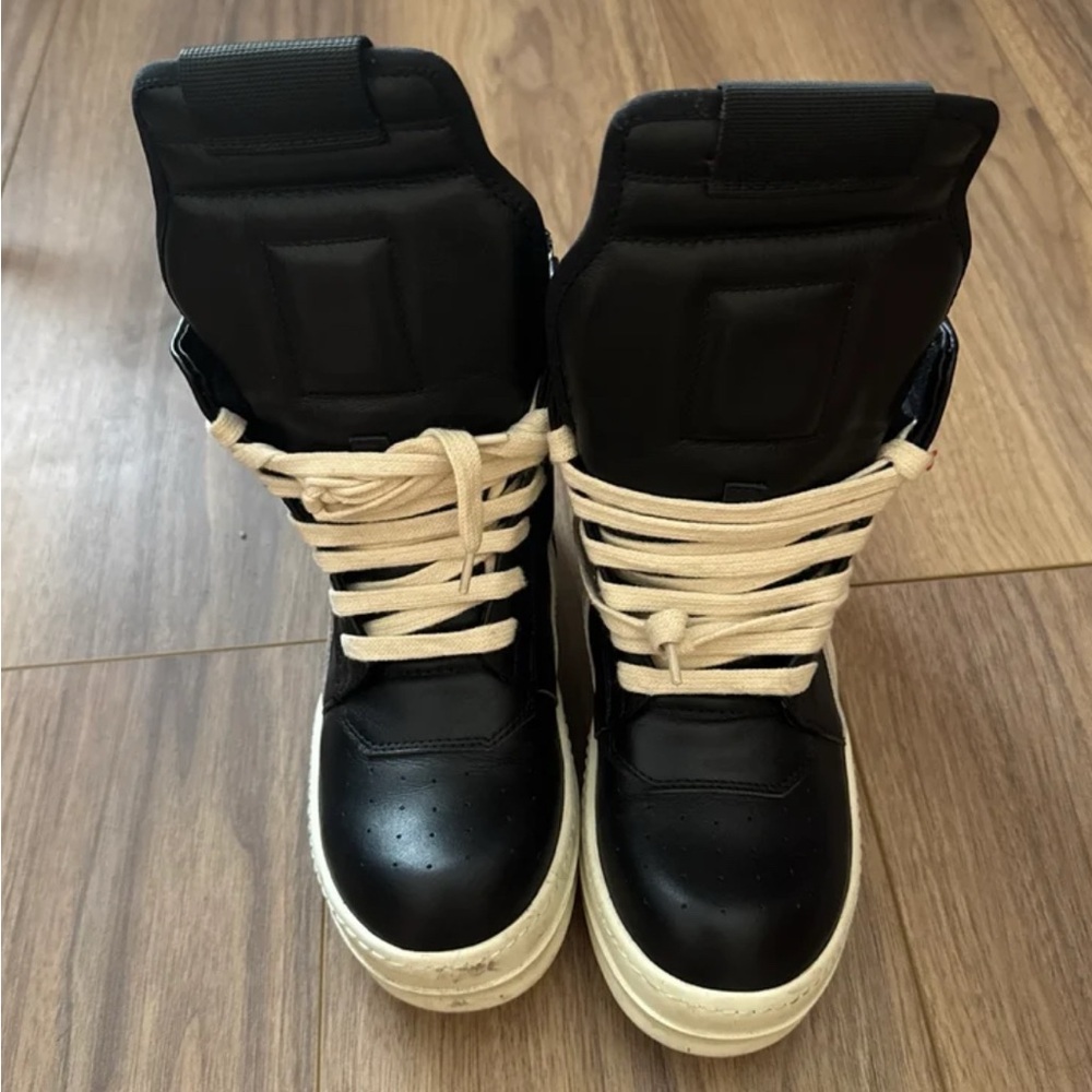 Rick Owens geo baskets